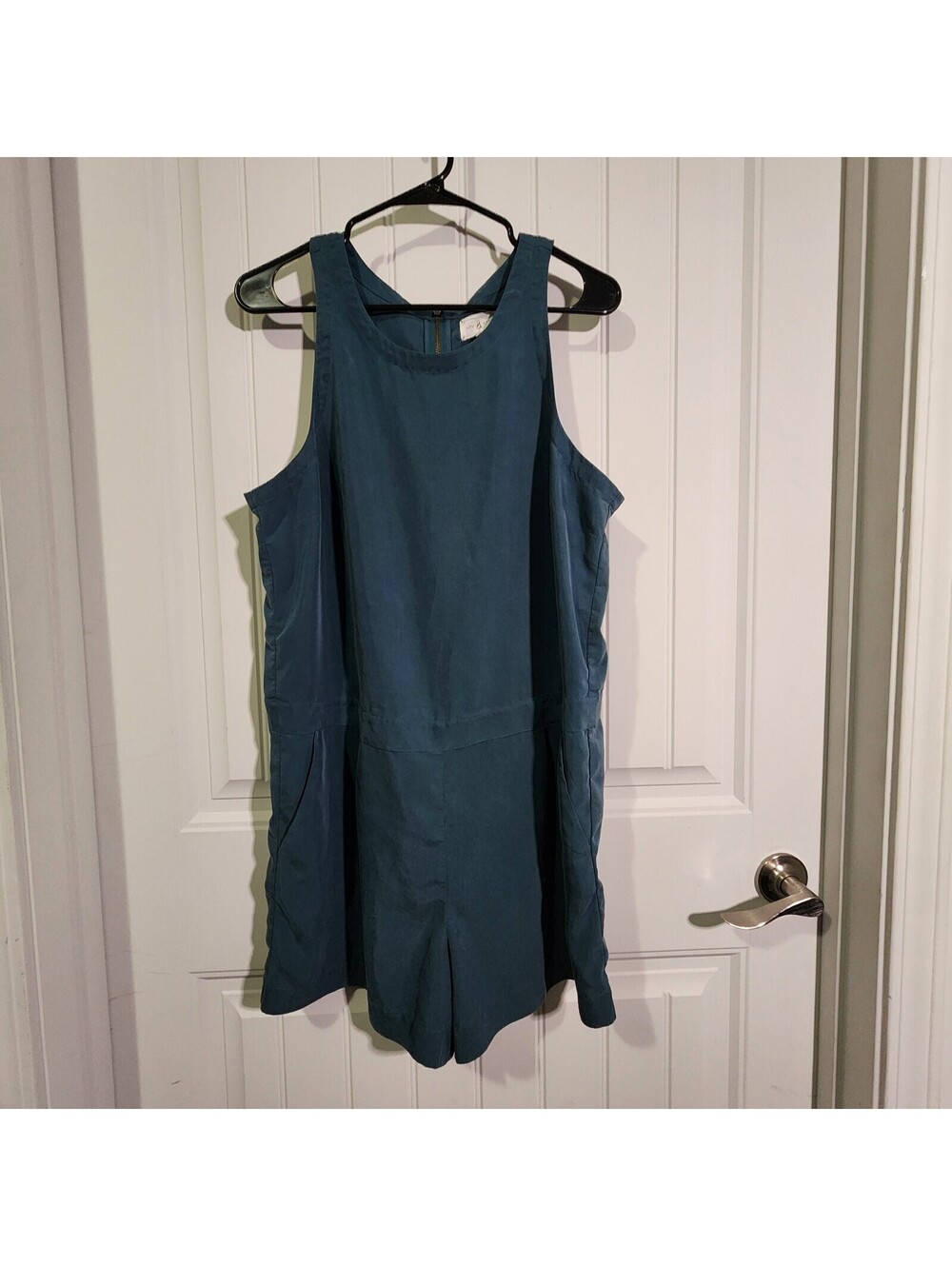 Lou & Gray Navy Romper, Womens Size L